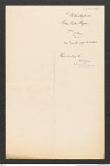 k.k. naturhistorisches Hofmuseum, Intendanzakten 1885-1896 (Hauer), Aktenzahl Z.694.a/1889, Seite 2
